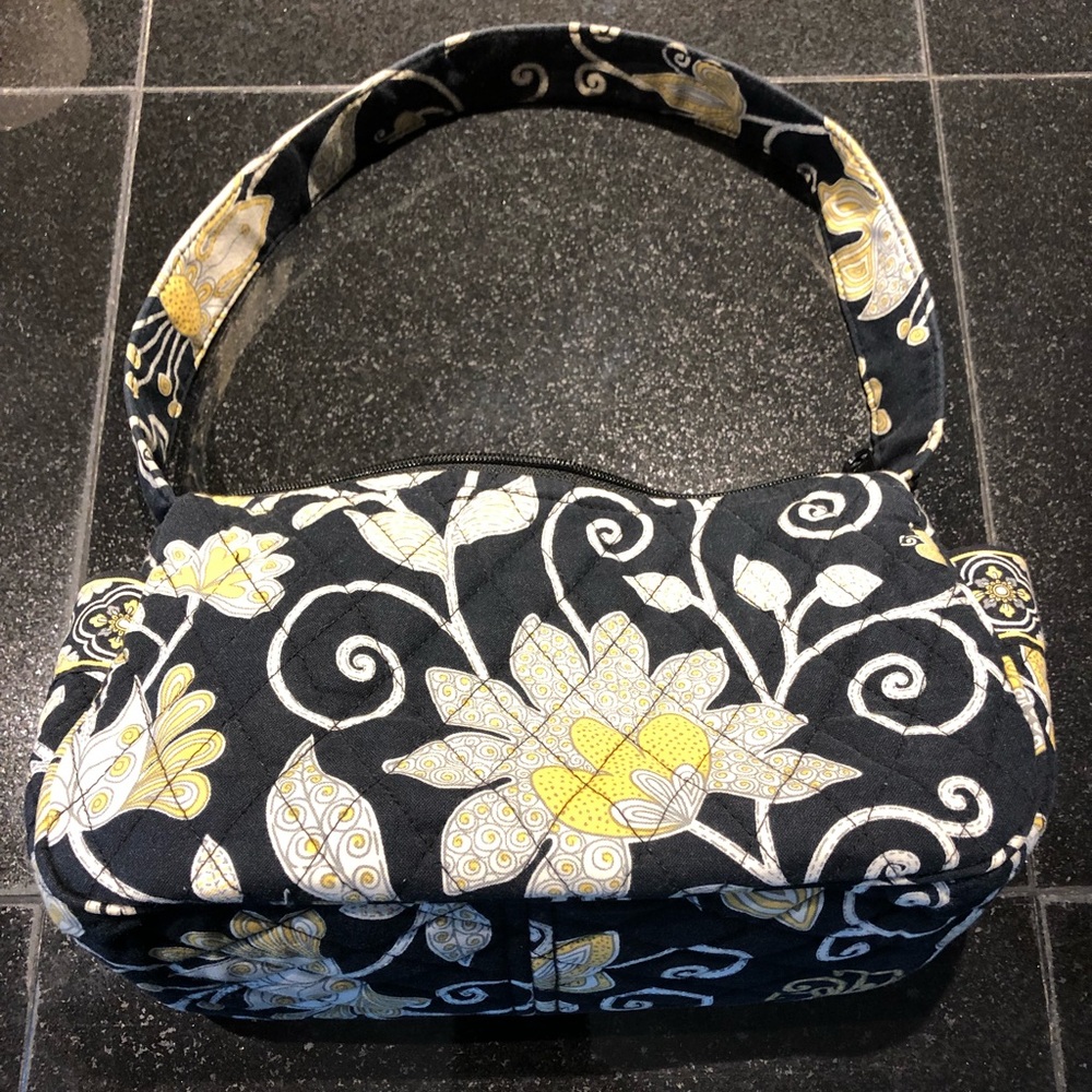 Vera Bradley Yellow Bird Maggie Purse.